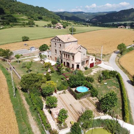 Torre Caim Villa Solsona Bagian luar foto