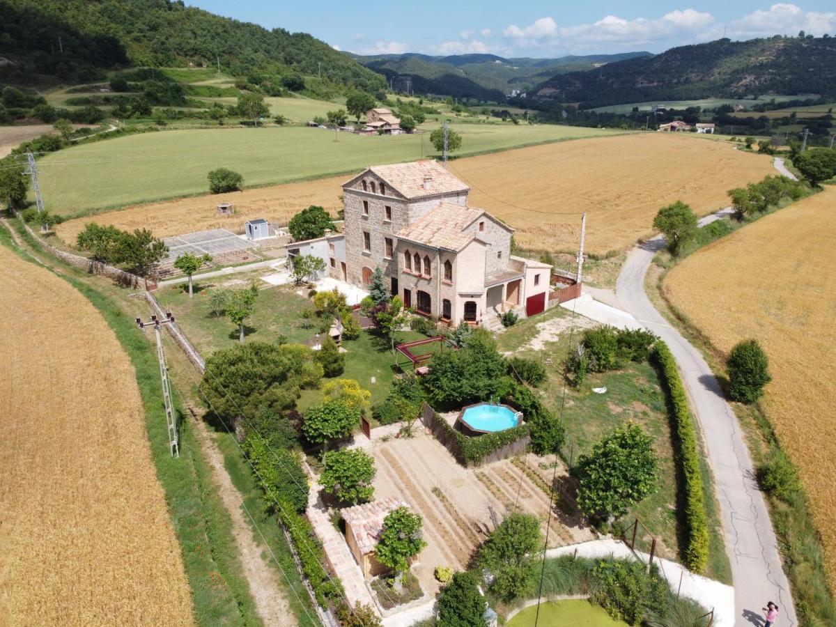 Torre Caim Villa Solsona Bagian luar foto