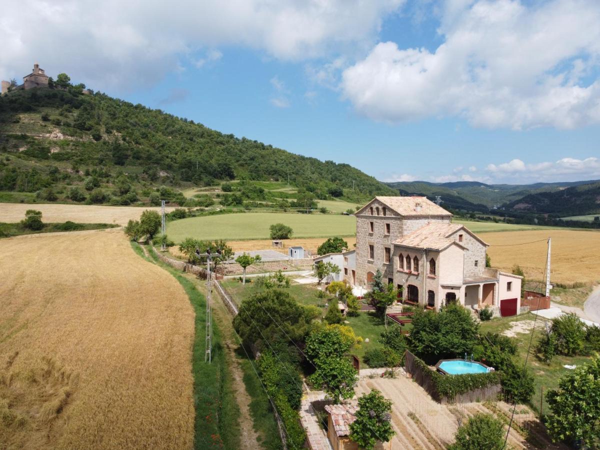 Torre Caim Villa Solsona Bagian luar foto