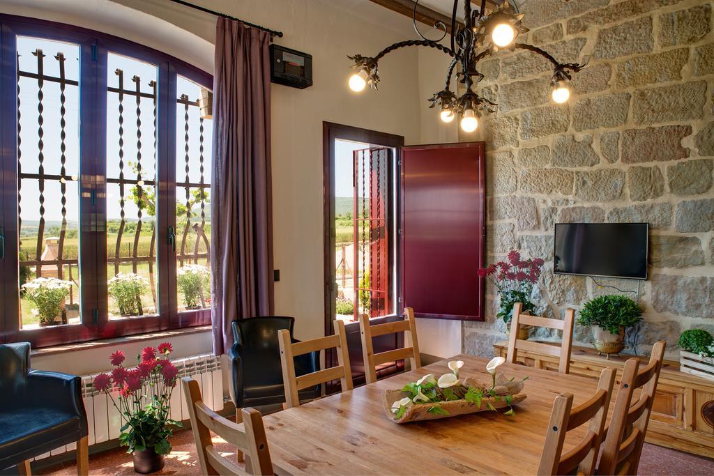 Torre Caim Villa Solsona Bagian luar foto