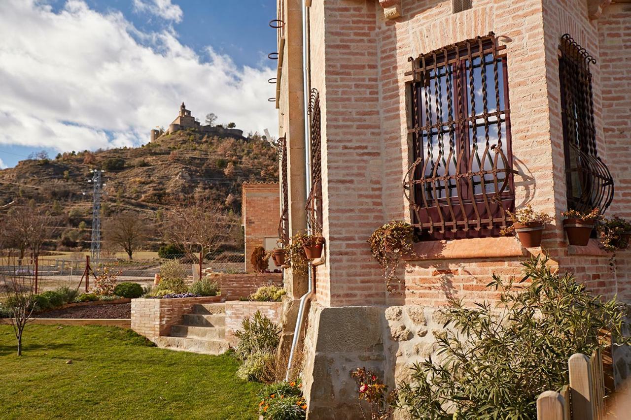 Torre Caim Villa Solsona Bagian luar foto