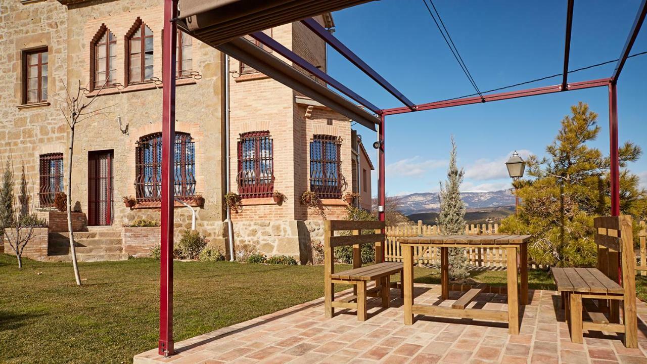 Torre Caim Villa Solsona Bagian luar foto