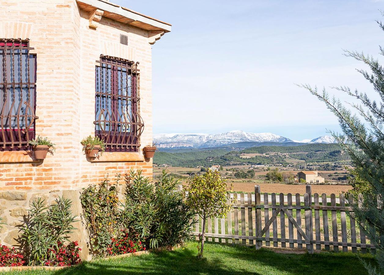 Torre Caim Villa Solsona Bagian luar foto